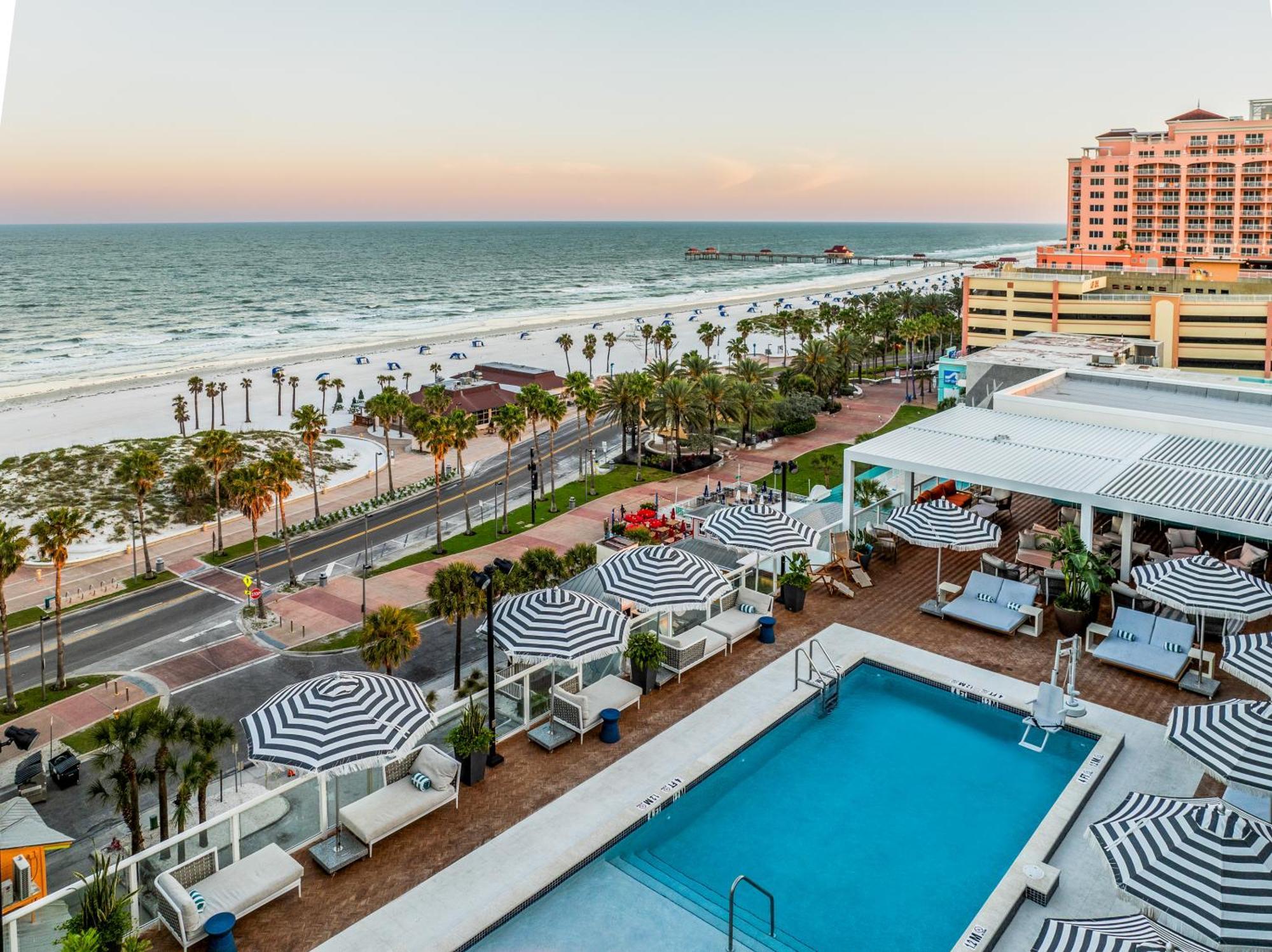 The Hiatus Clearwater Beach, Curio Collection By Hilton المظهر الخارجي الصورة