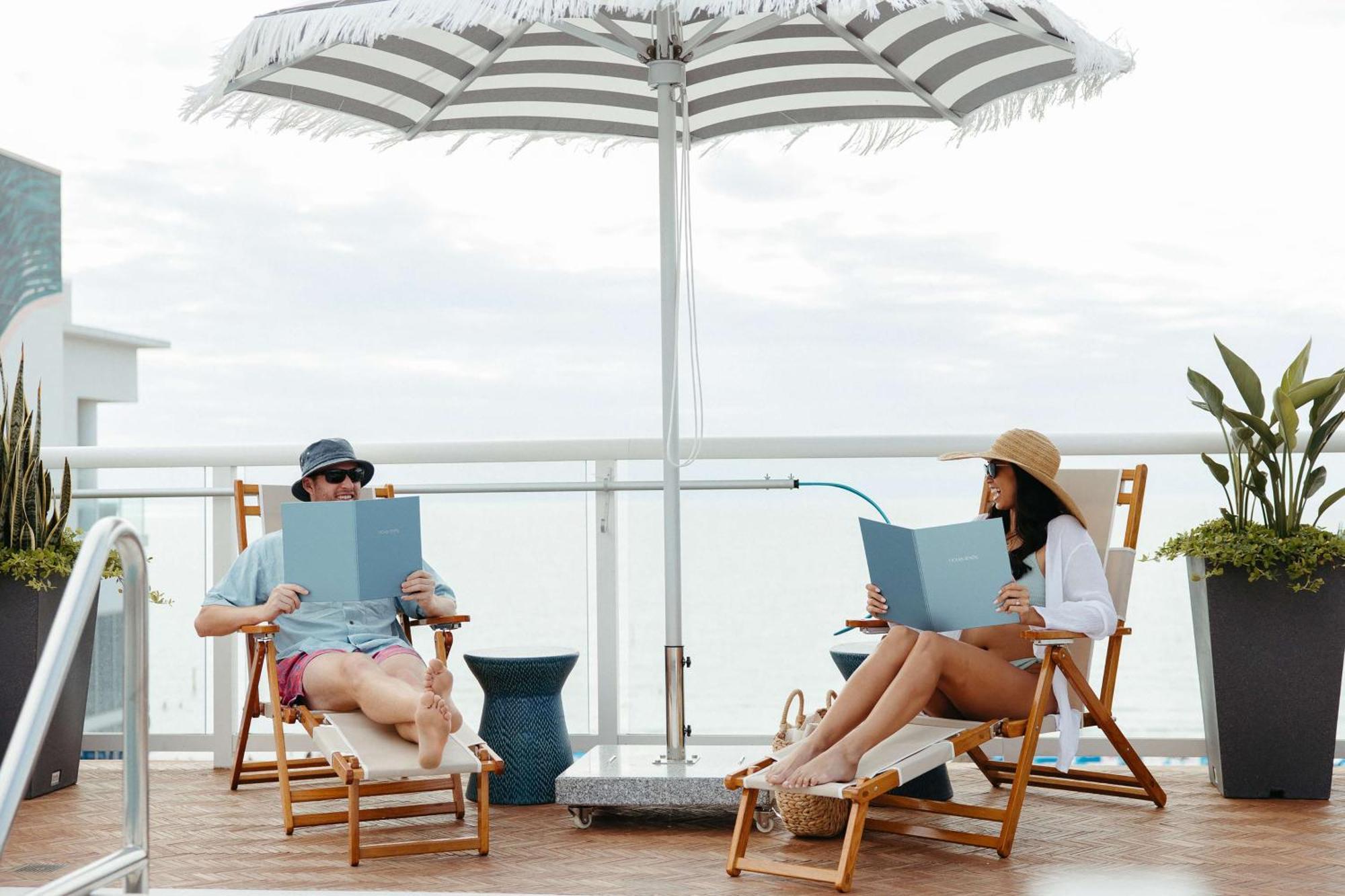 The Hiatus Clearwater Beach, Curio Collection By Hilton المظهر الخارجي الصورة